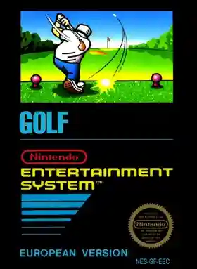 Golf (Europe) (GameCube Edition)